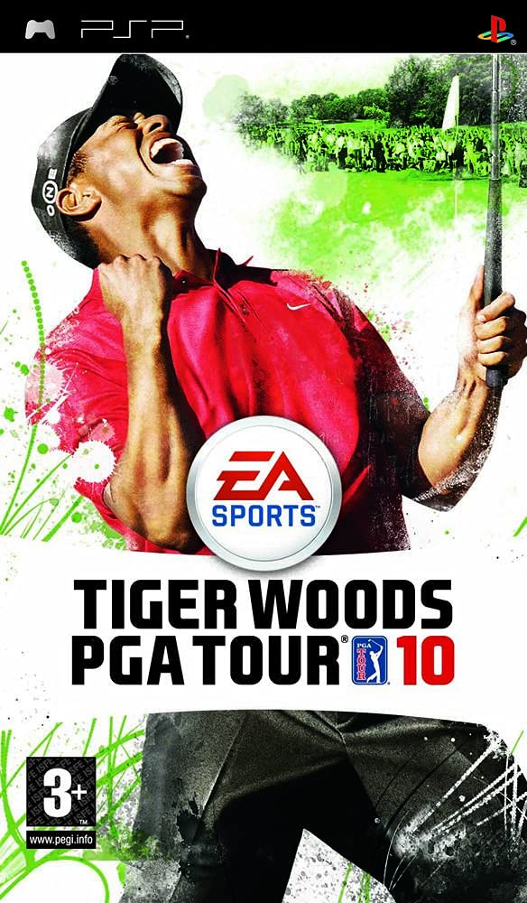 jaquette du jeu vidéo Tiger Woods PGA Tour 10
