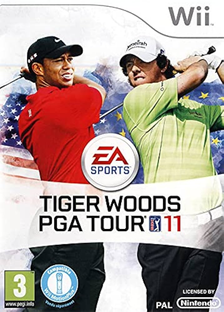 jaquette du jeu vidéo Tiger Woods PGA Tour 11