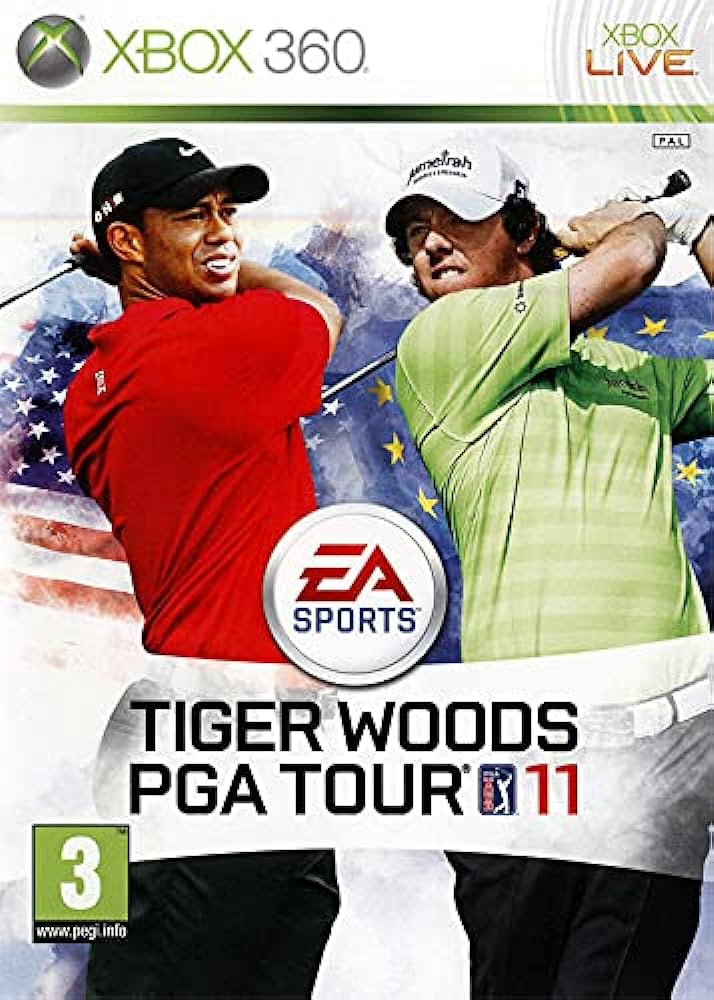 jaquette du jeu vidéo Tiger Woods PGA Tour 11