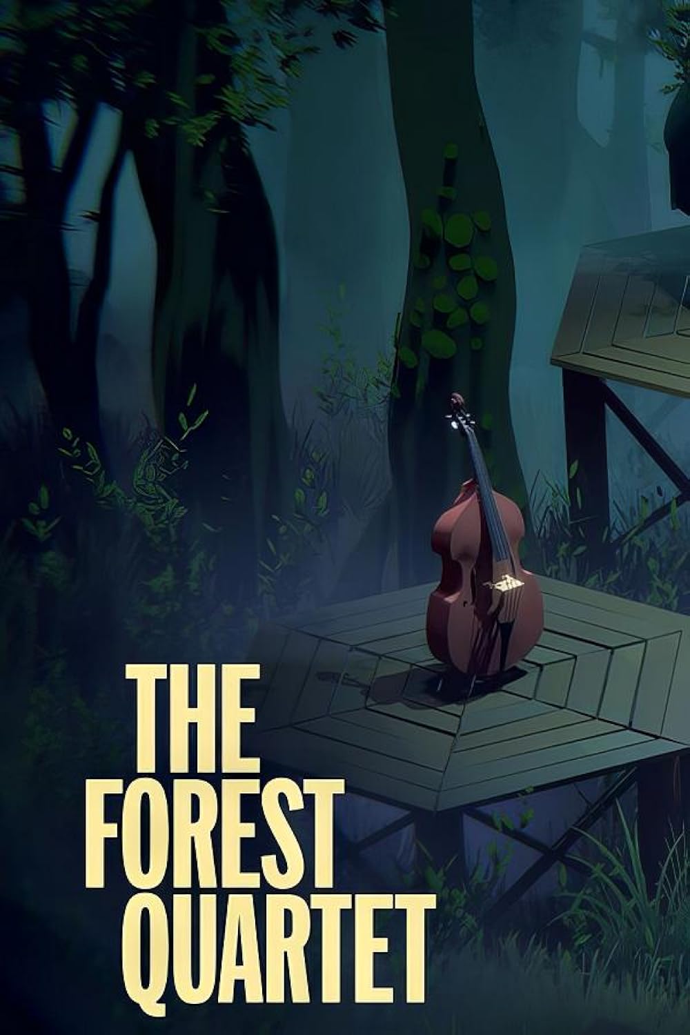 jaquette du jeu vidéo The Forest Quartet