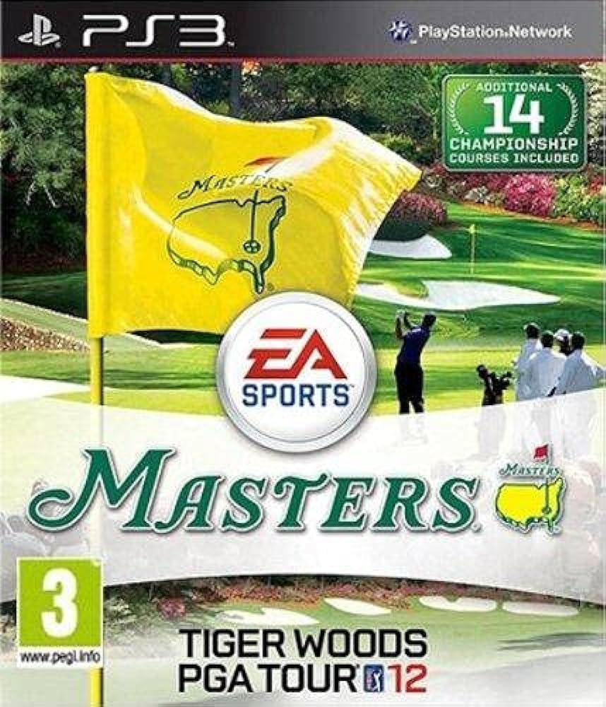 jaquette du jeu vidéo Tiger Woods PGA Tour 12: Masters