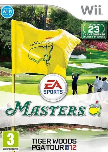 jaquette du jeu vidéo Tiger Woods PGA Tour 12: Masters