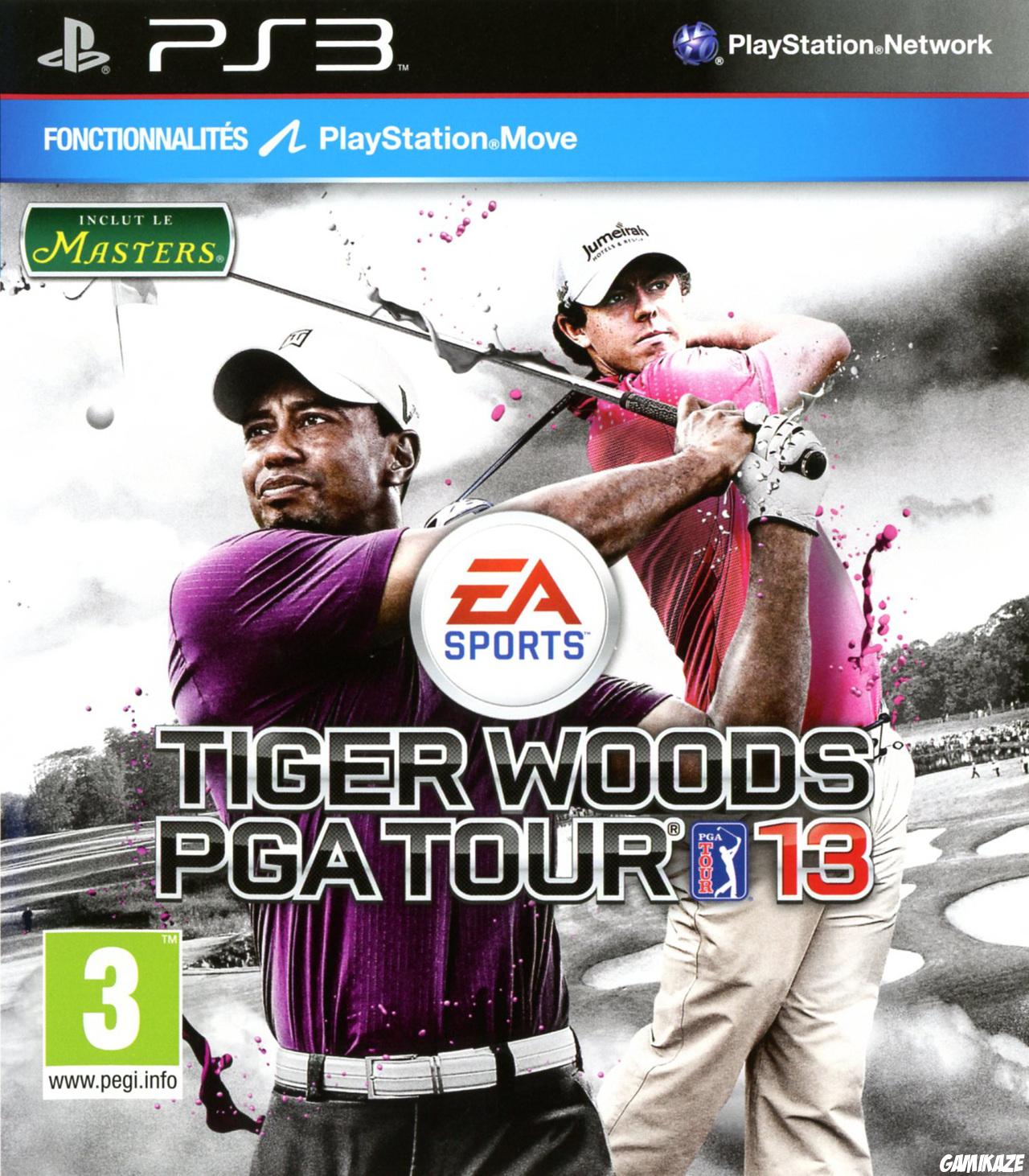 jaquette du jeu vidéo Tiger Woods PGA Tour 13