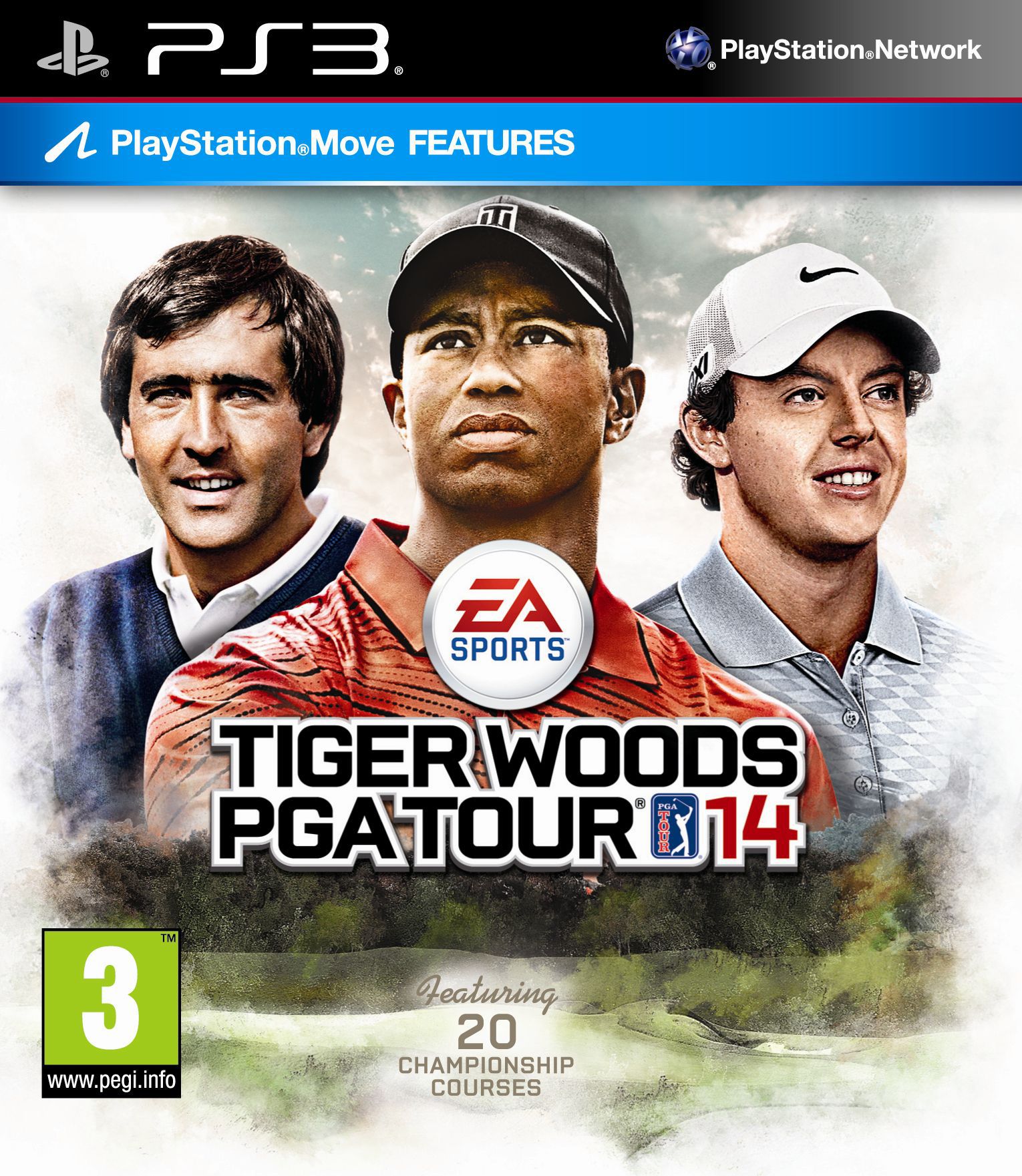 jaquette du jeu vidéo Tiger Woods PGA Tour 14