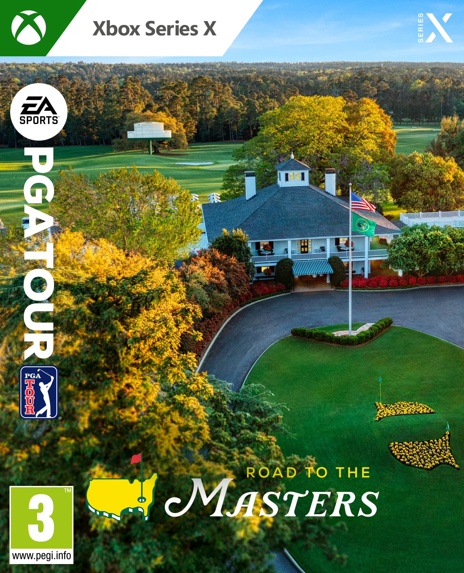 jaquette du jeu vidéo EA Sports PGA Tour
