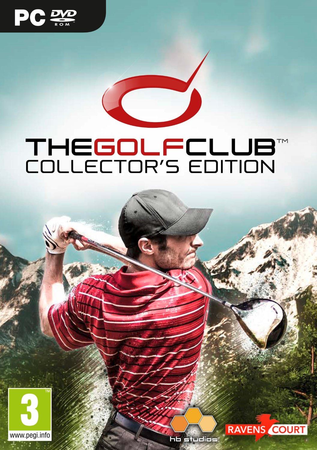 jaquette du jeu vidéo The Golf Club