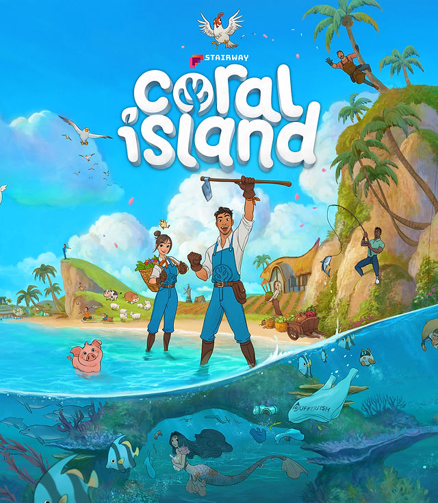 jaquette du jeu vidéo Coral Island
