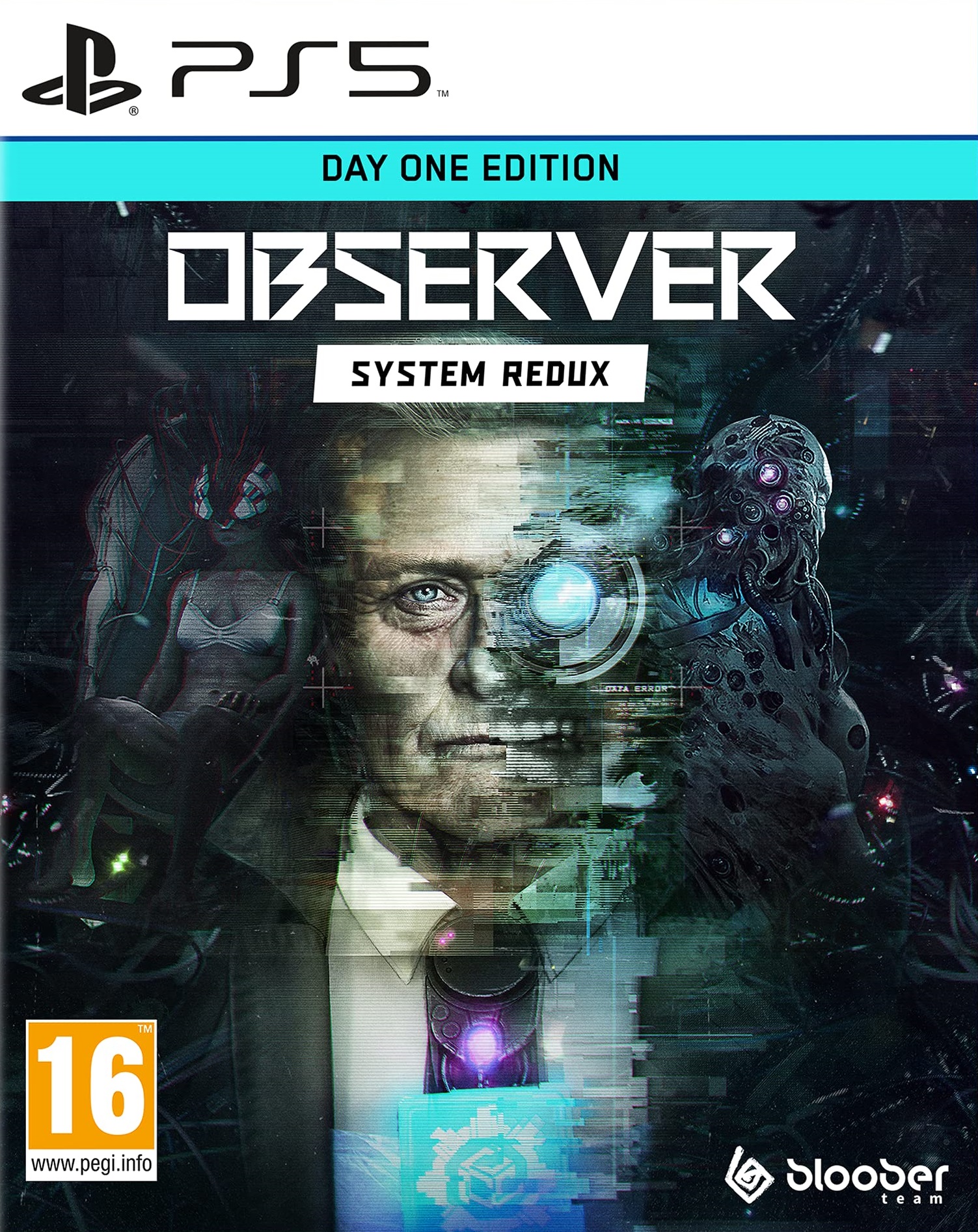 jaquette du jeu vidéo Observer