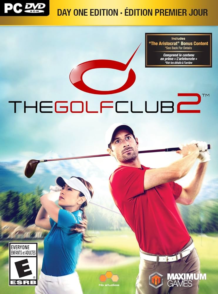 jaquette du jeu vidéo The Golf Club 2