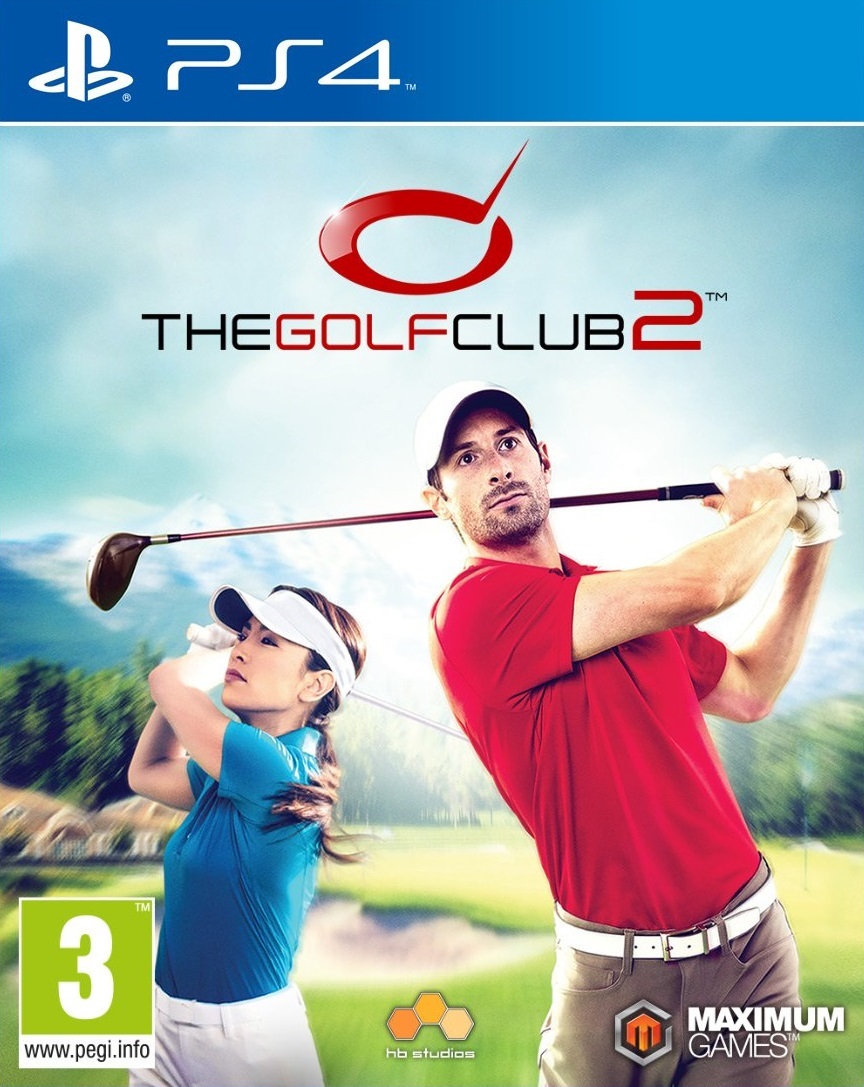 jaquette du jeu vidéo The Golf Club 2