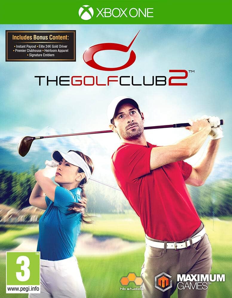 jaquette du jeu vidéo The Golf Club 2