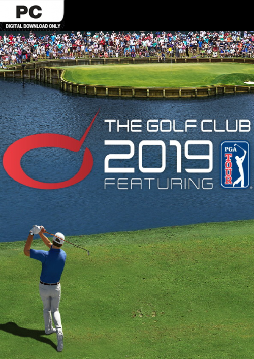 jaquette du jeu vidéo The Golf Club 2019 featuring PGA TOUR
