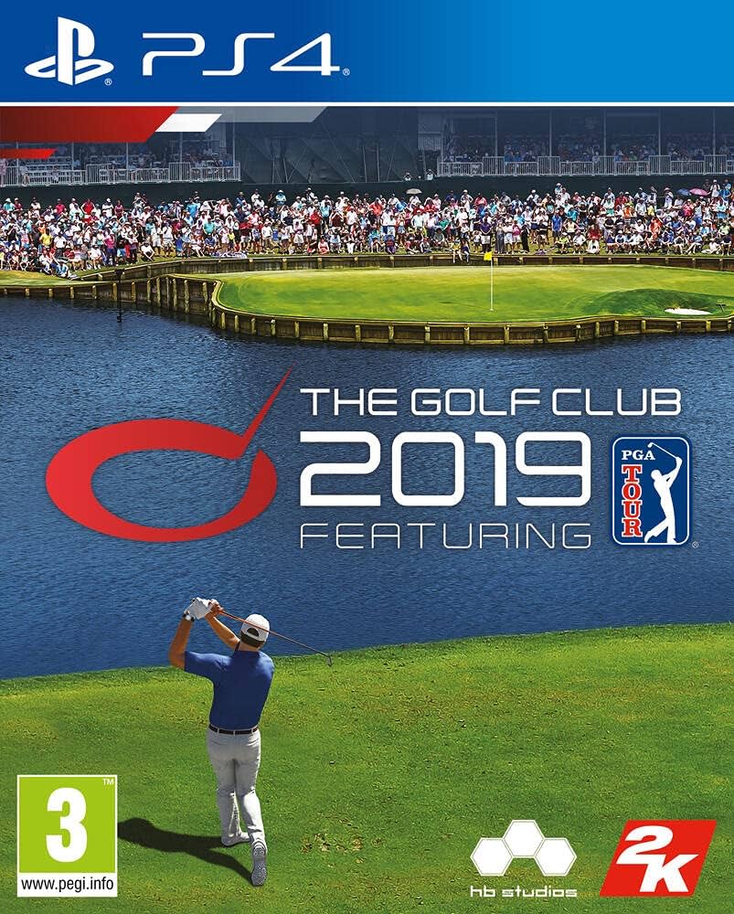 jaquette du jeu vidéo The Golf Club 2019 featuring PGA TOUR