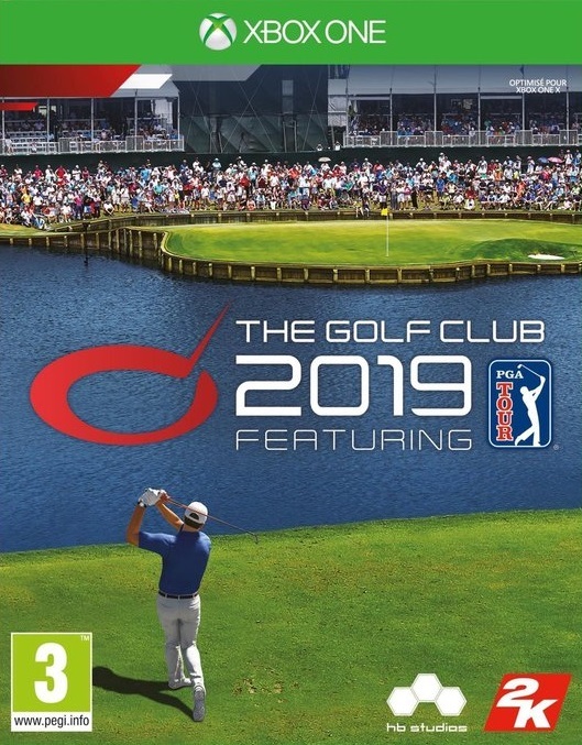 jaquette du jeu vidéo The Golf Club 2019 featuring PGA TOUR