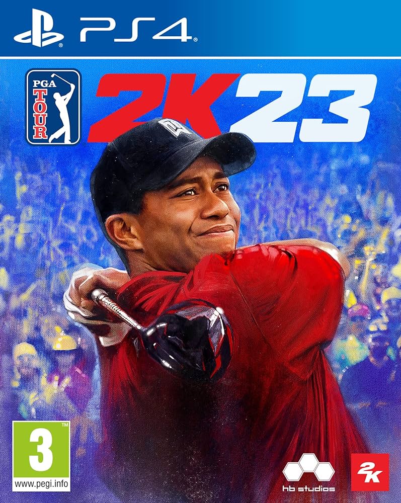 jaquette du jeu vidéo PGA Tour 2K23