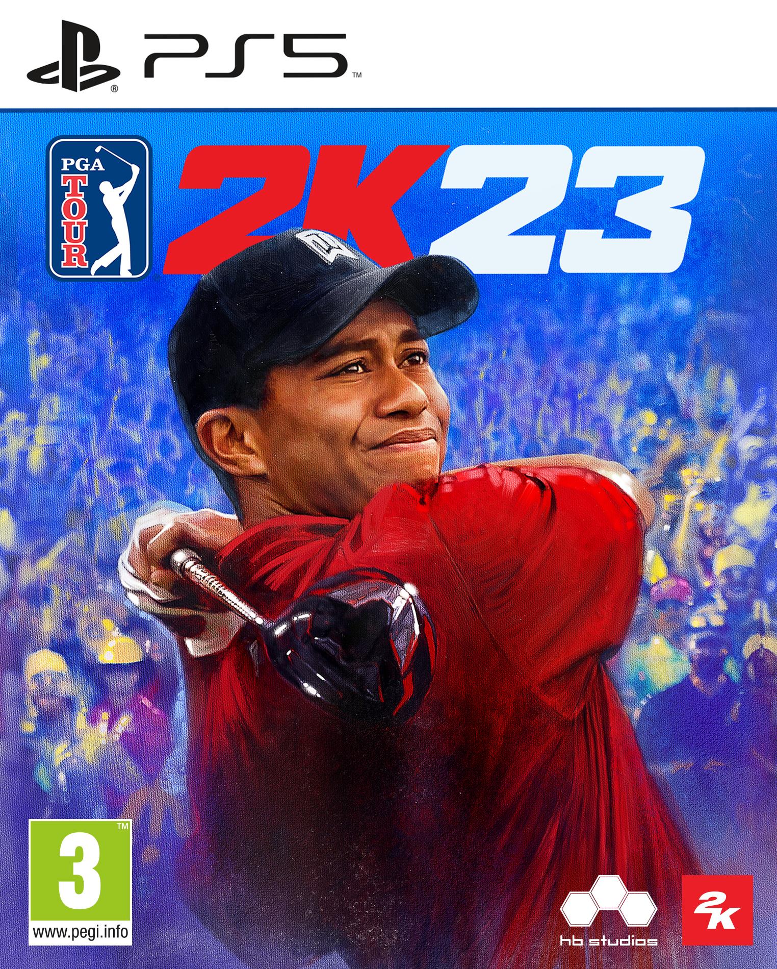 jaquette du jeu vidéo PGA Tour 2K23