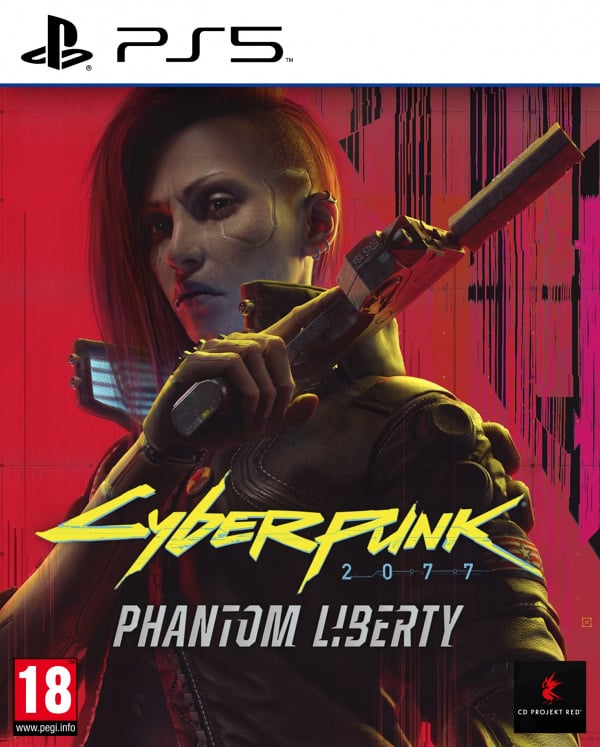 jaquette du jeu vidéo Cyberpunk 2077 - Phantom Liberty