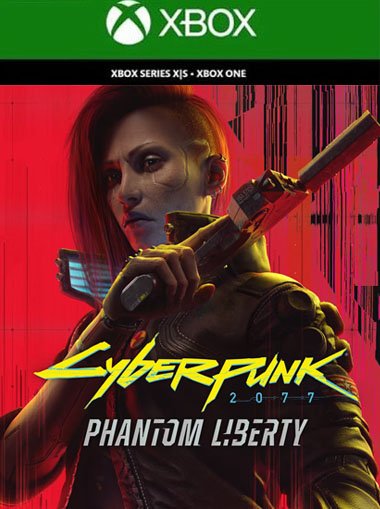 jaquette du jeu vidéo Cyberpunk 2077 - Phantom Liberty