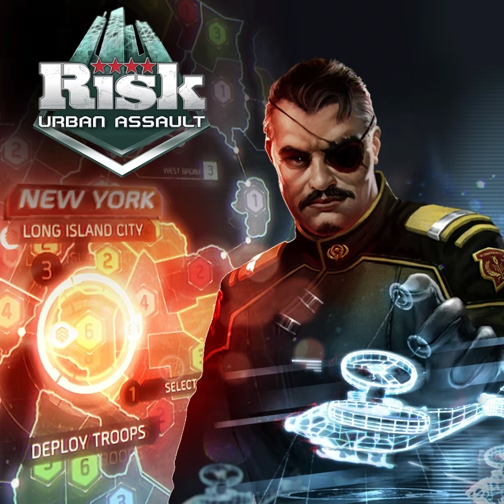 jaquette du jeu vidéo Risk: Urban Assault