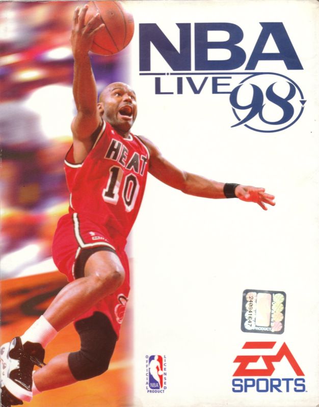 jaquette du jeu vidéo NBA Live 98