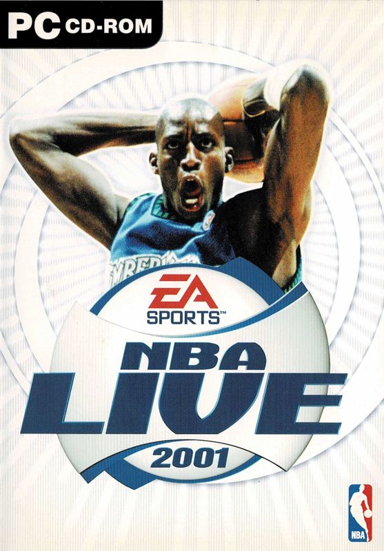 jaquette du jeu vidéo NBA Live 2001