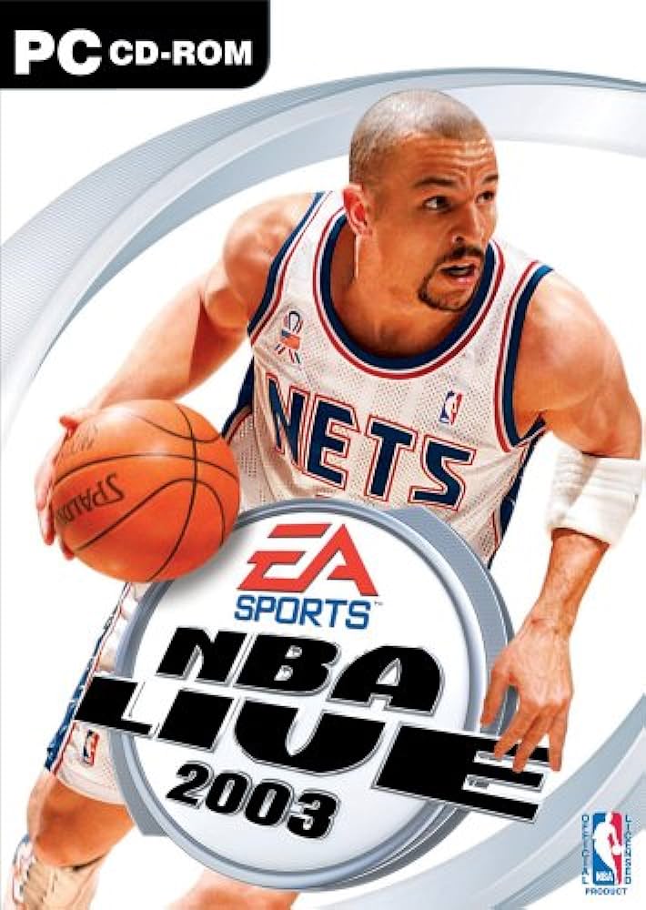 jaquette du jeu vidéo NBA Live 2003