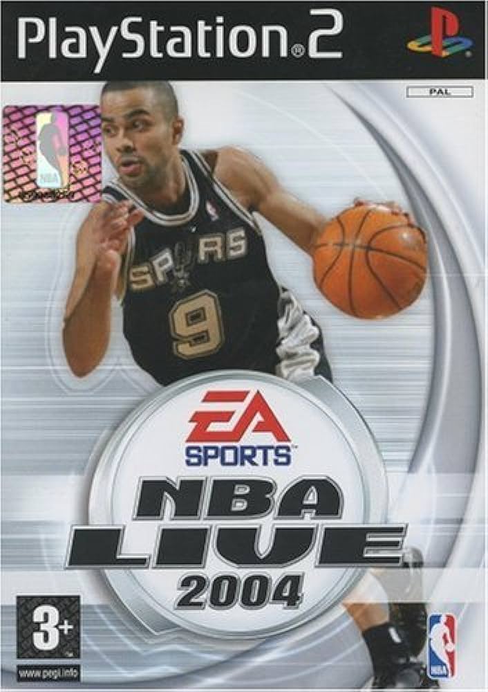 jaquette du jeu vidéo NBA Live 2004