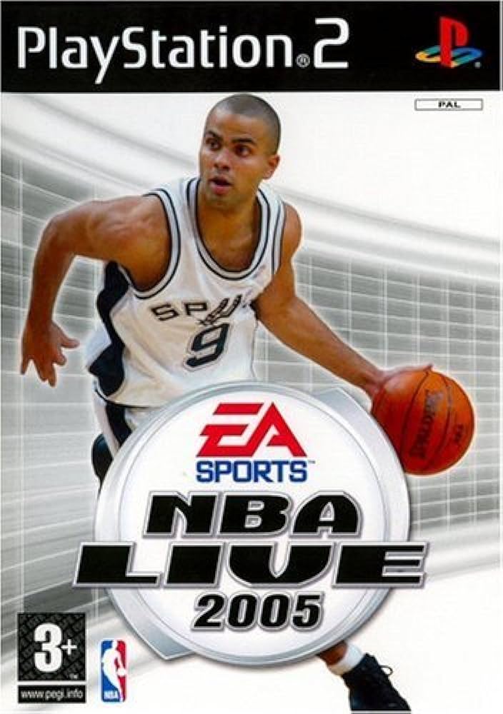 jaquette du jeu vidéo NBA Live 2005