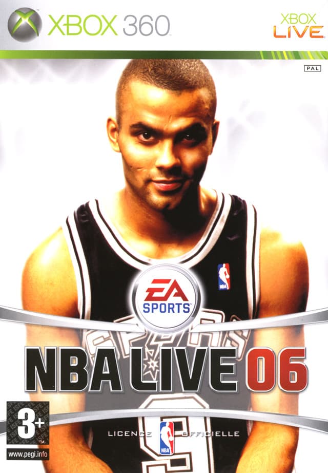jaquette du jeu vidéo NBA Live 06