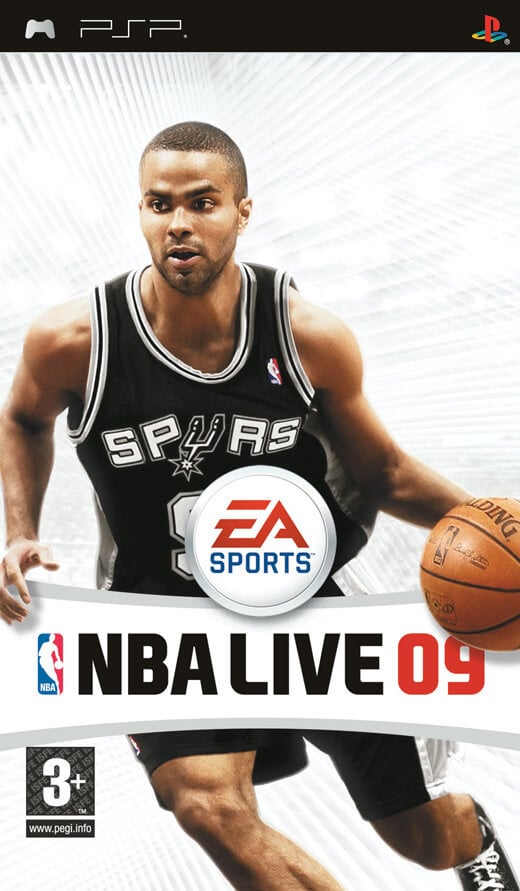 jaquette du jeu vidéo NBA Live 09 All-Play
