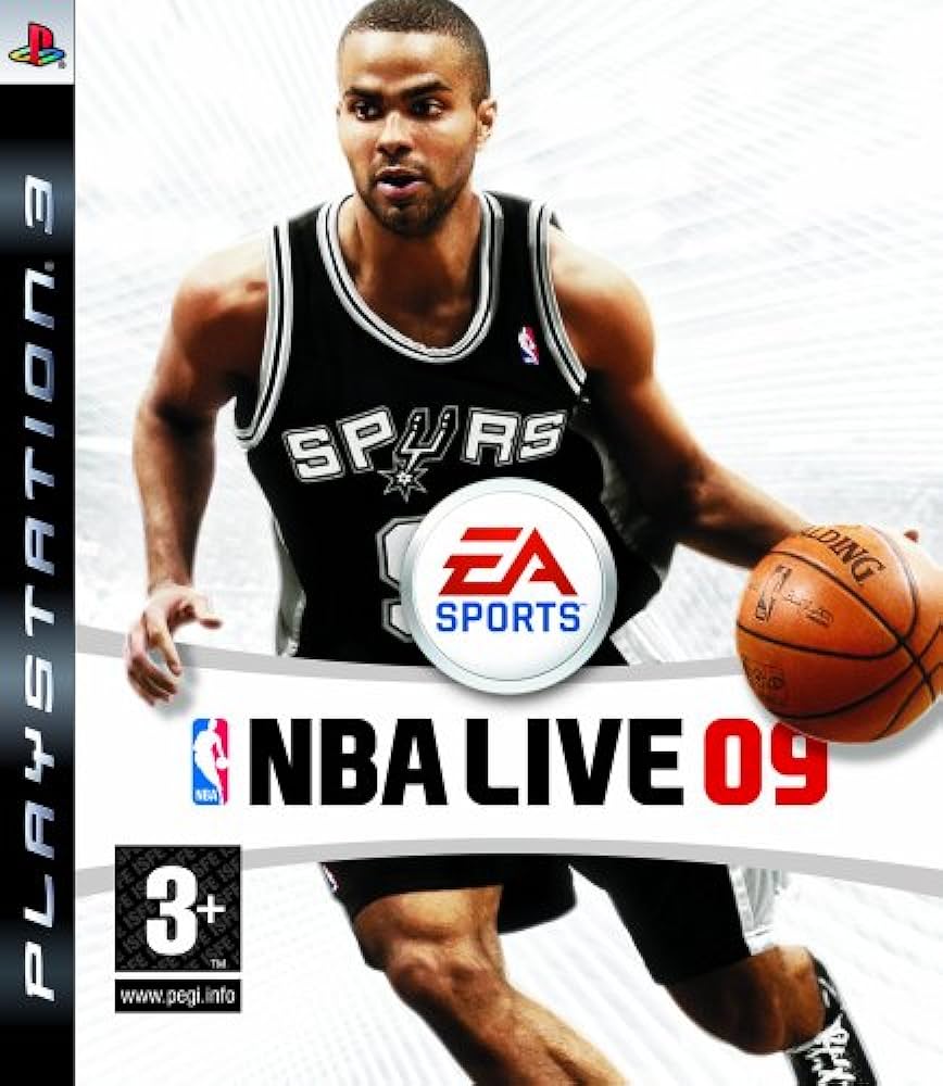 jaquette du jeu vidéo NBA Live 09 All-Play