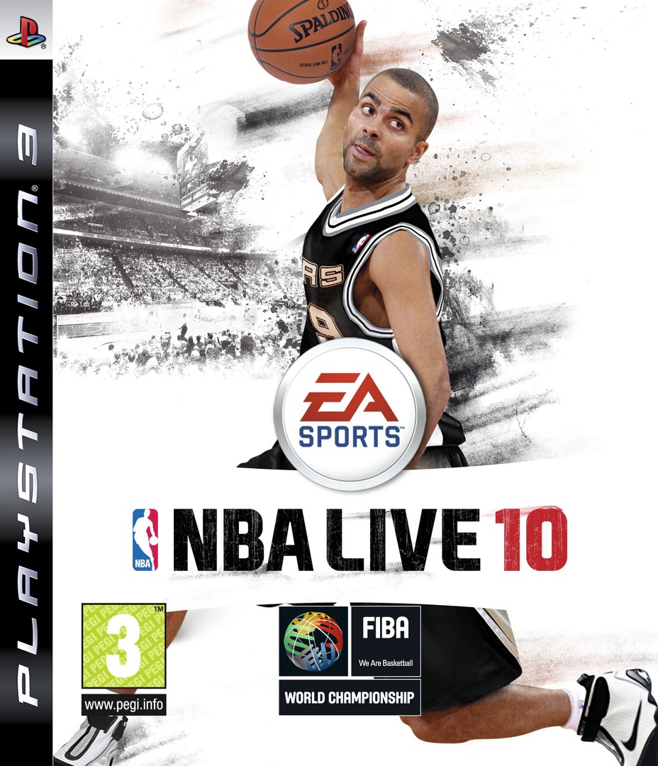 jaquette du jeu vidéo NBA Live 10