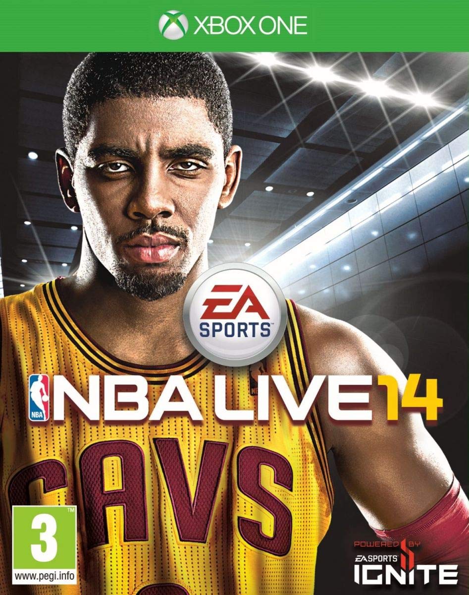 jaquette du jeu vidéo NBA Live 14