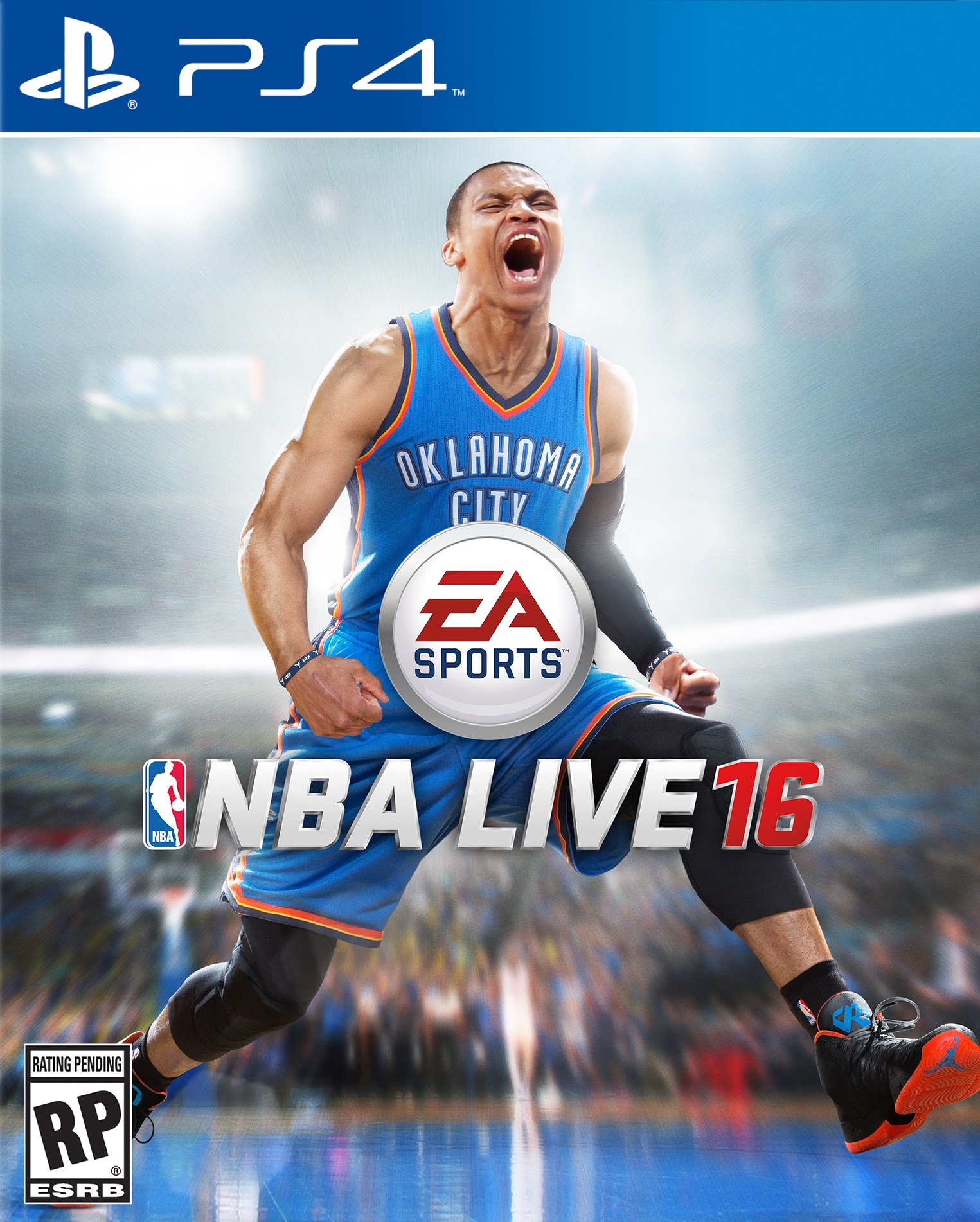 jaquette du jeu vidéo NBA Live 16