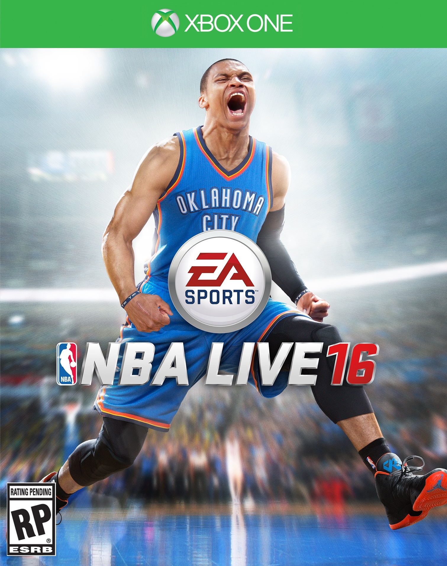 jaquette du jeu vidéo NBA Live 16