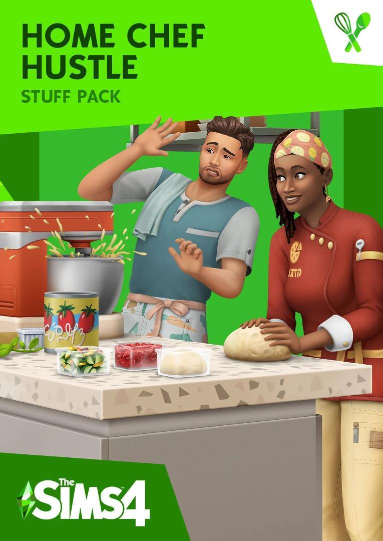 jaquette du jeu vidéo Les Sims 4 : Kit D'Objets Passion Cuisine