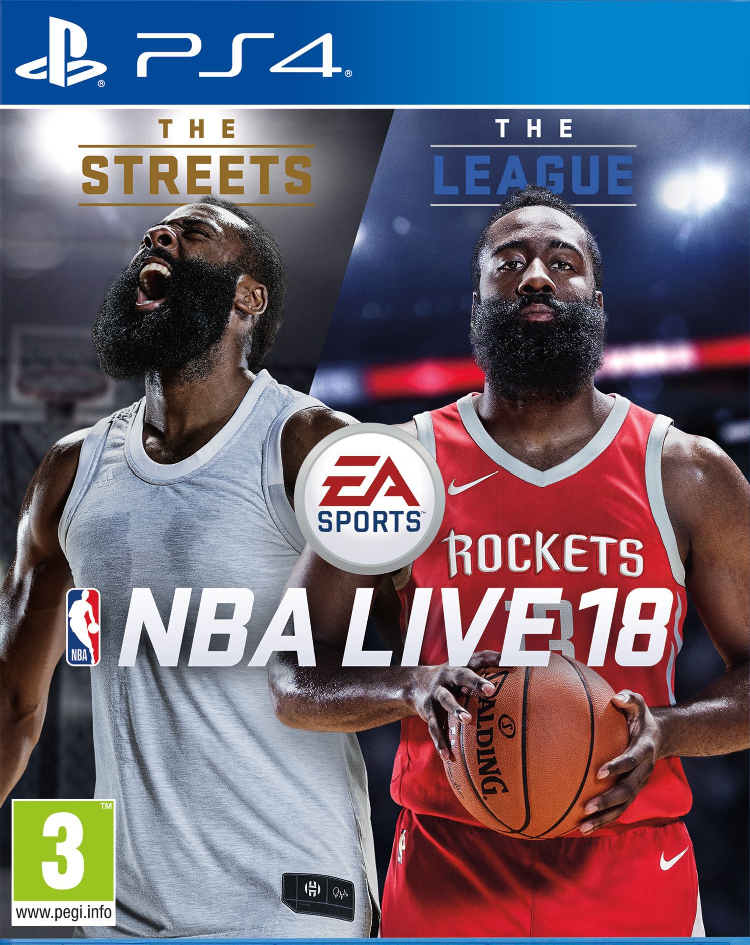 jaquette du jeu vidéo NBA Live 18