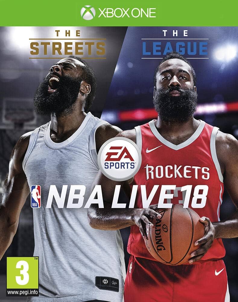 jaquette du jeu vidéo NBA Live 18