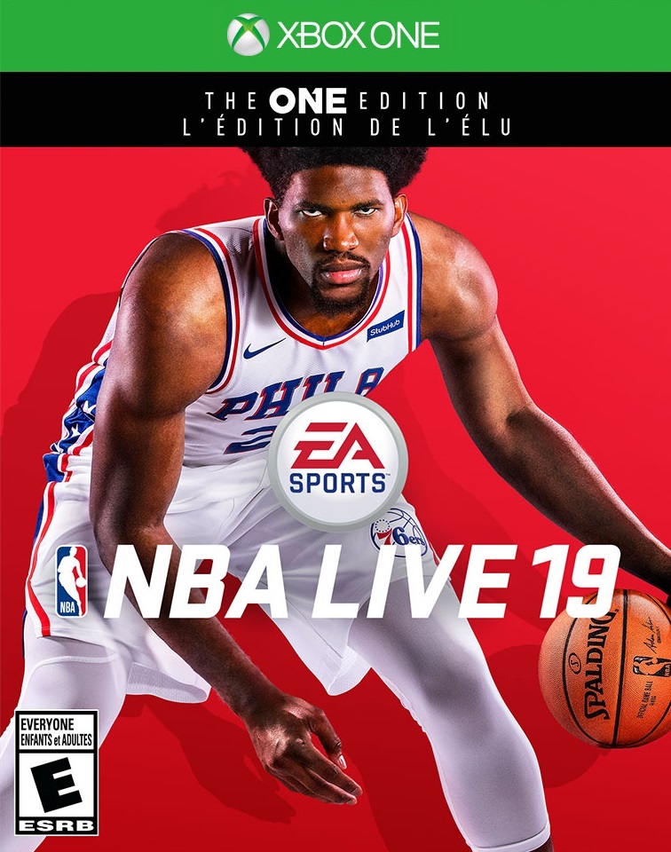 jaquette du jeu vidéo NBA Live 19
