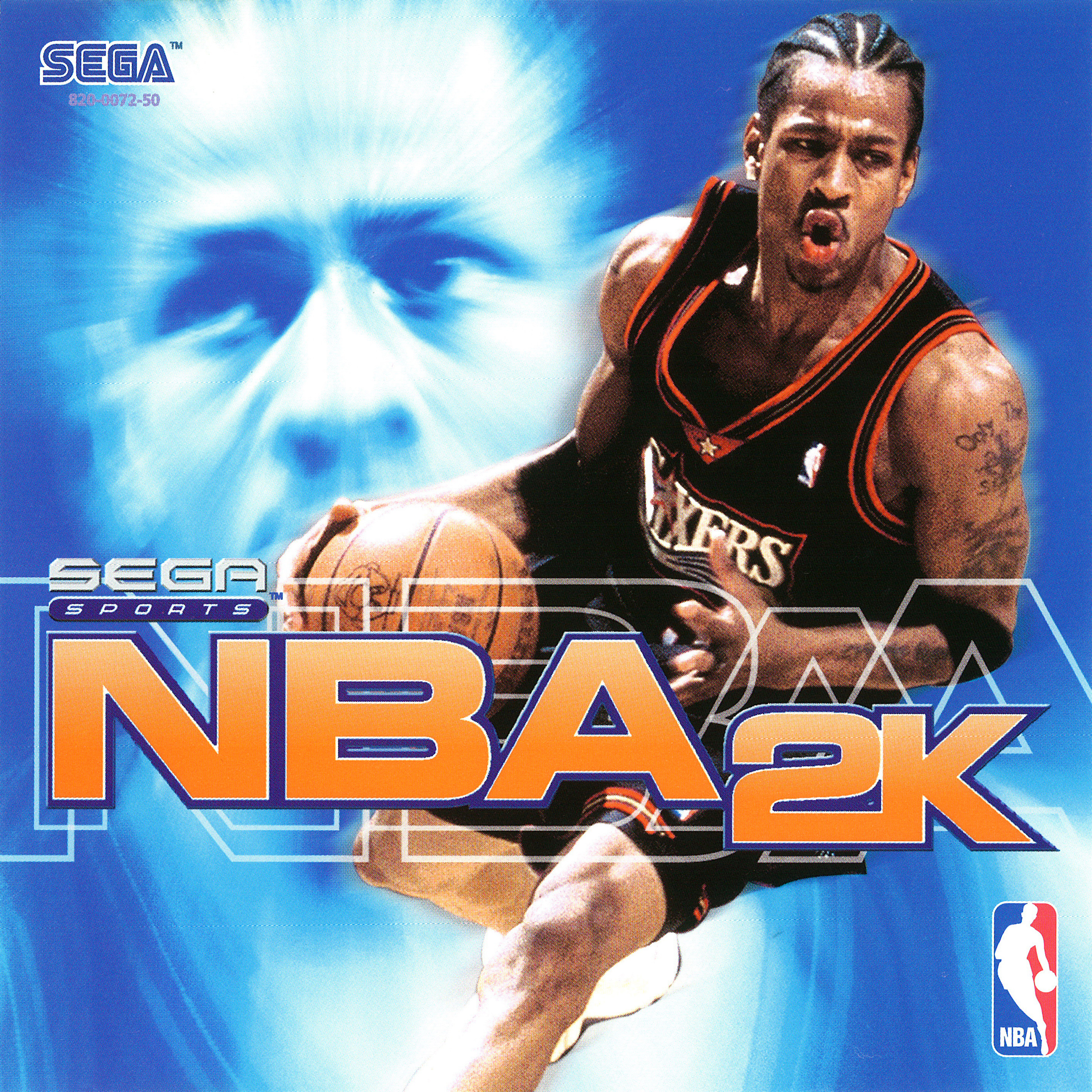 jaquette du jeu vidéo NBA 2K