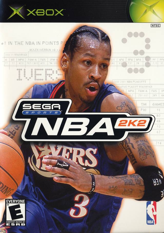 jaquette du jeu vidéo NBA 2K2