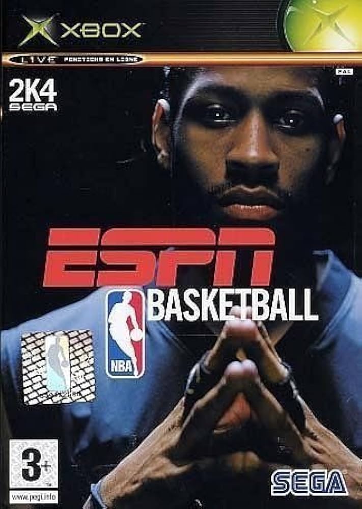 jaquette du jeu vidéo ESPN NBA Basketball