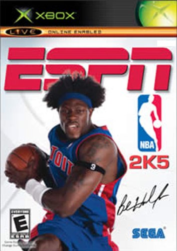 jaquette du jeu vidéo ESPN NBA 2K5