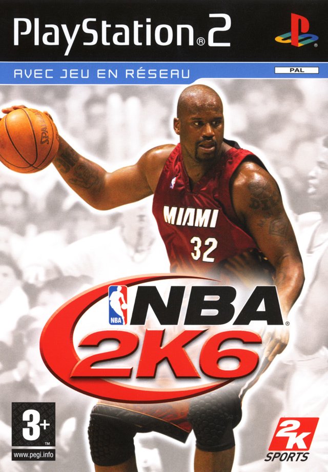 jaquette du jeu vidéo NBA 2K6