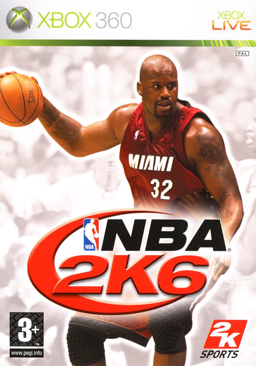 jaquette du jeu vidéo NBA 2K6