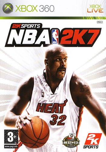 jaquette du jeu vidéo NBA 2K7