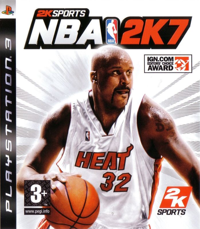 jaquette du jeu vidéo NBA 2K7