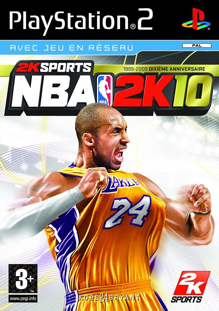 jaquette du jeu vidéo NBA 2K10