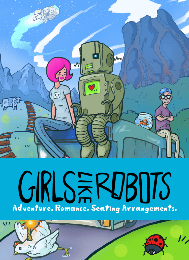 jaquette du jeu vidéo Girls Like Robots