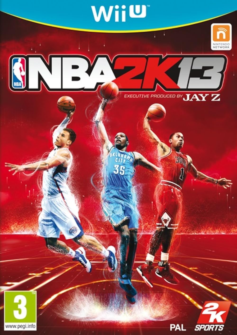 jaquette du jeu vidéo NBA 2K13